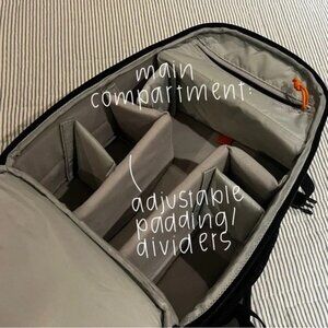 Lowepro BP Tahoe 150 Camera Backpack – Black | DSLR & Mirrorless Travel Bag